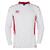UMBRO UX-1 Jersey LS Hvit/Rød S Flott langermet spillertrøye 